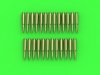 Master GM-35-021 Browning .50 caliber (12.7mm) - naboje (25 szt.) (1:35)